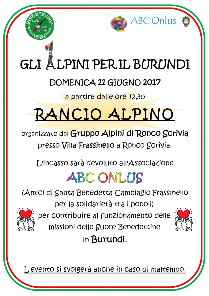 Rancio Alpino 2017